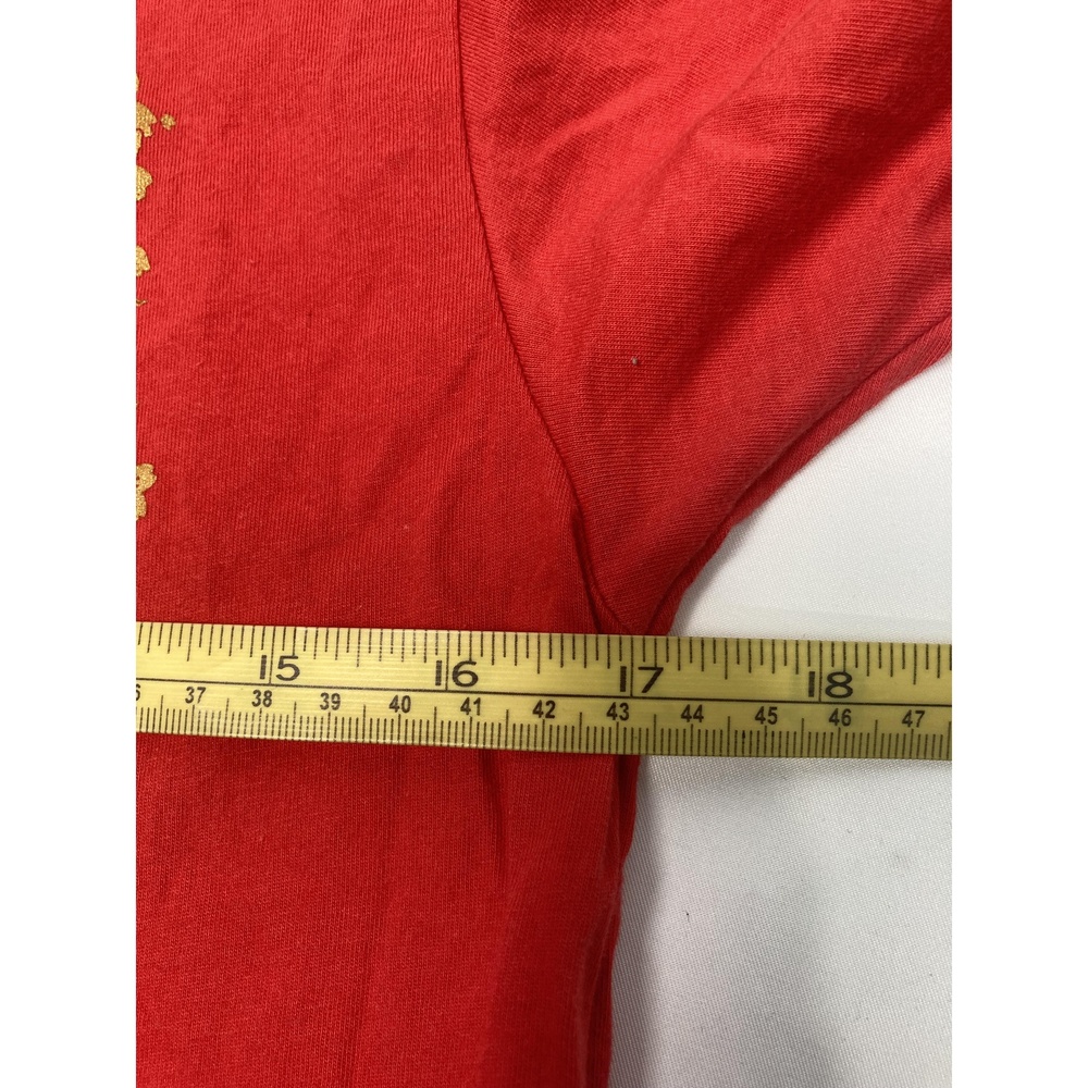 Ichi Ban Tokyo T-Shirt Small Red Mount Fuji Graphic Souvenir - Picture 6 of 11